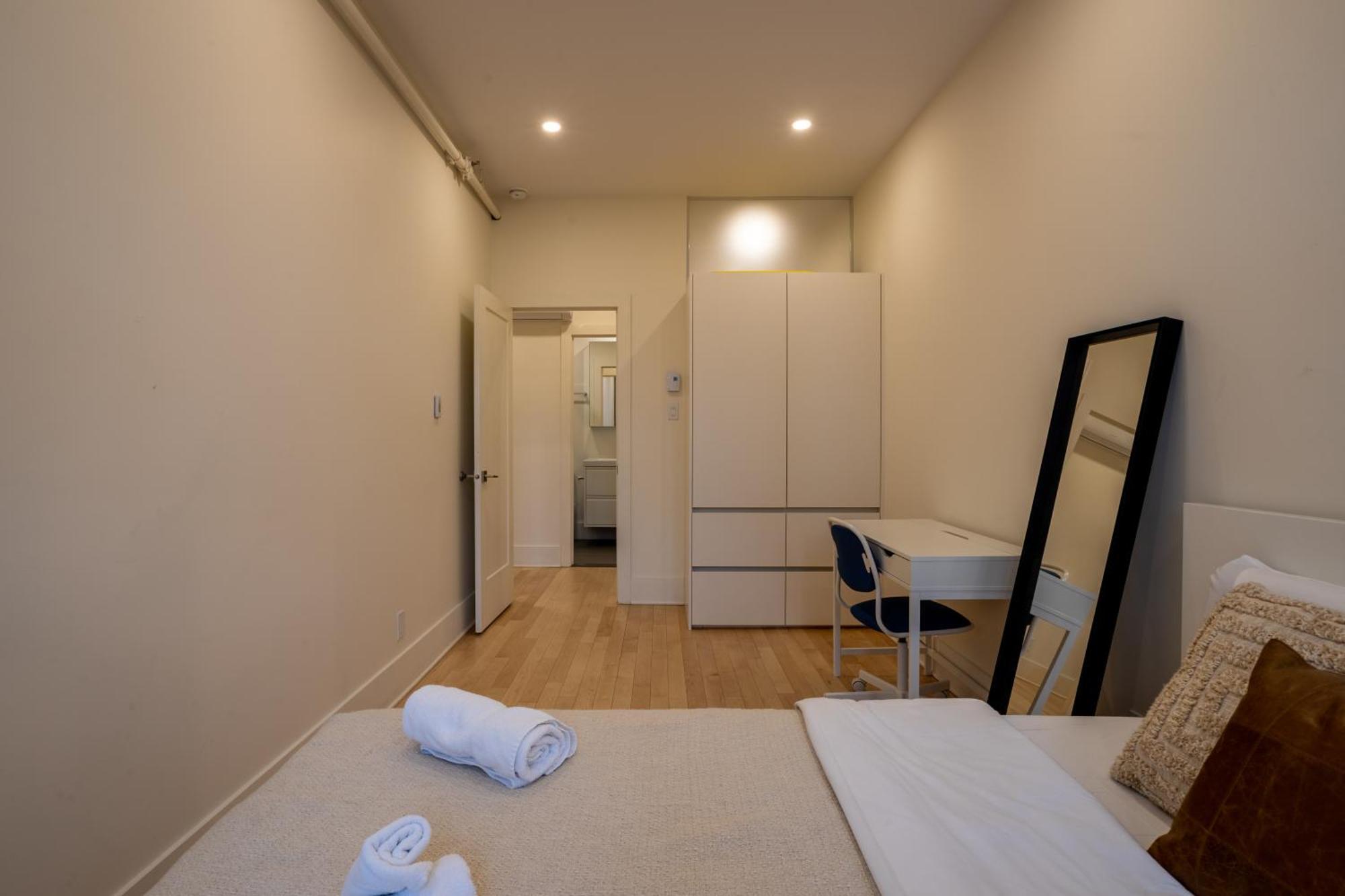Apartamento Spacious 4br Prime Mtl Location
